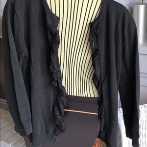 Black light weight cardigan